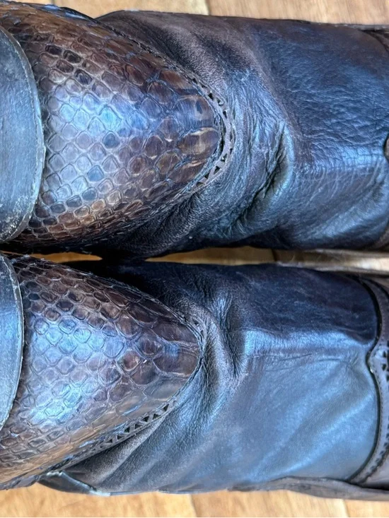 Cuadra Python Western Boots - Picture 11 of 14